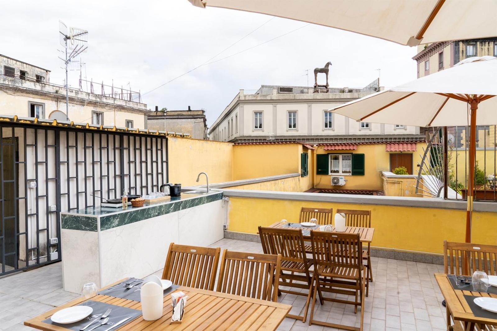 4Heavens Rooftop By 4Heavens Naples Extérieur photo