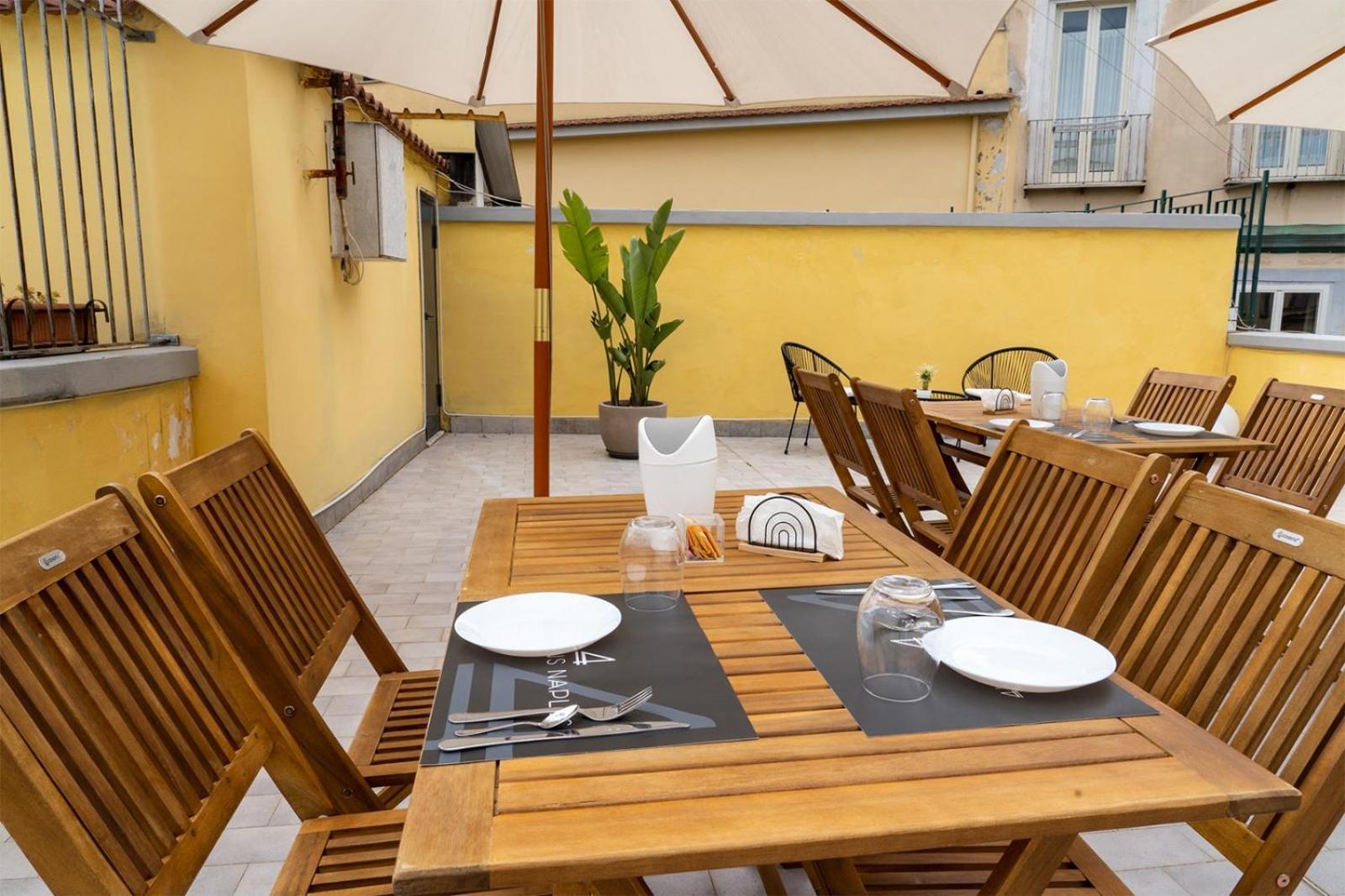 4Heavens Rooftop By 4Heavens Naples Extérieur photo