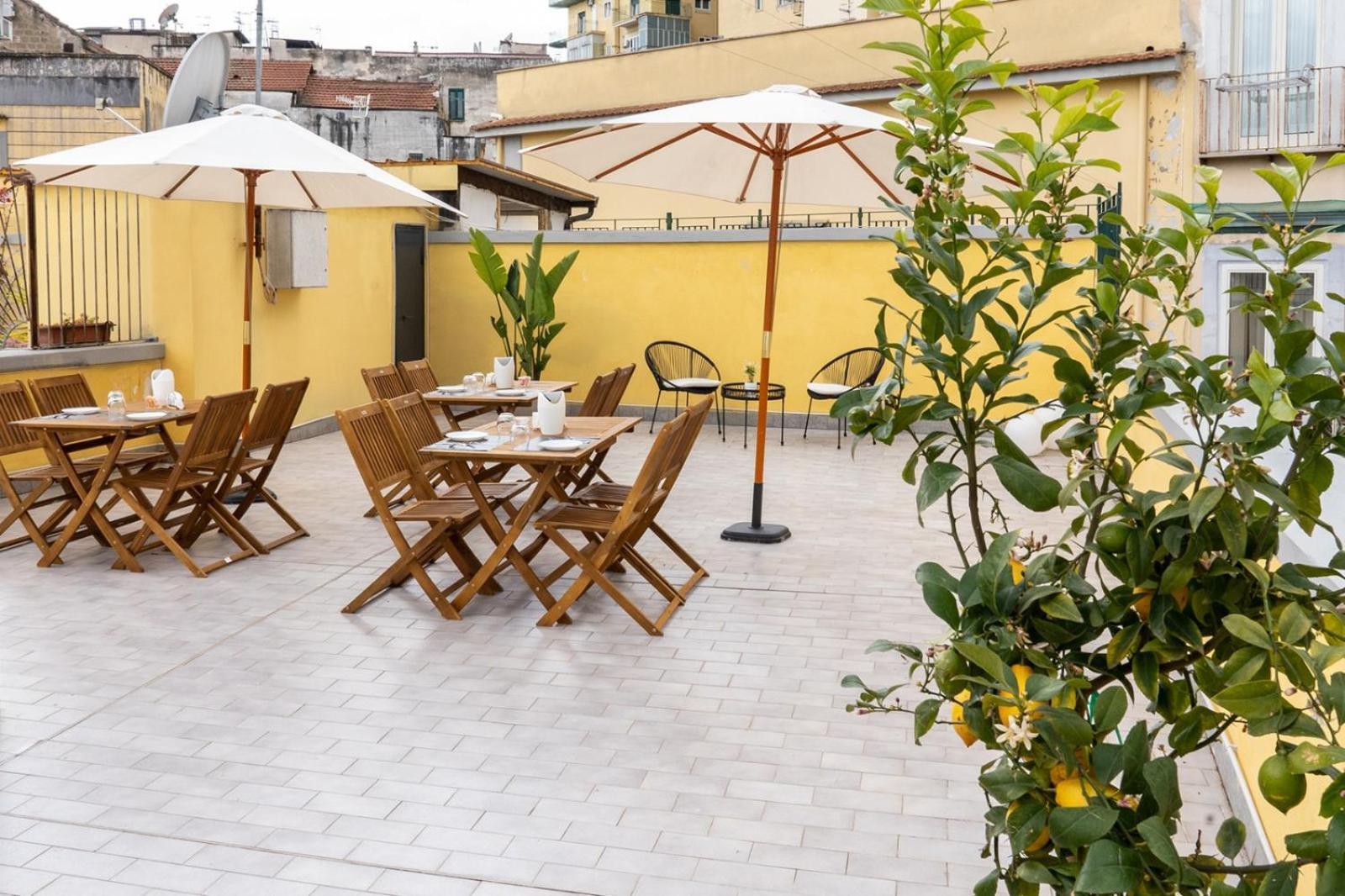 4Heavens Rooftop By 4Heavens Naples Extérieur photo