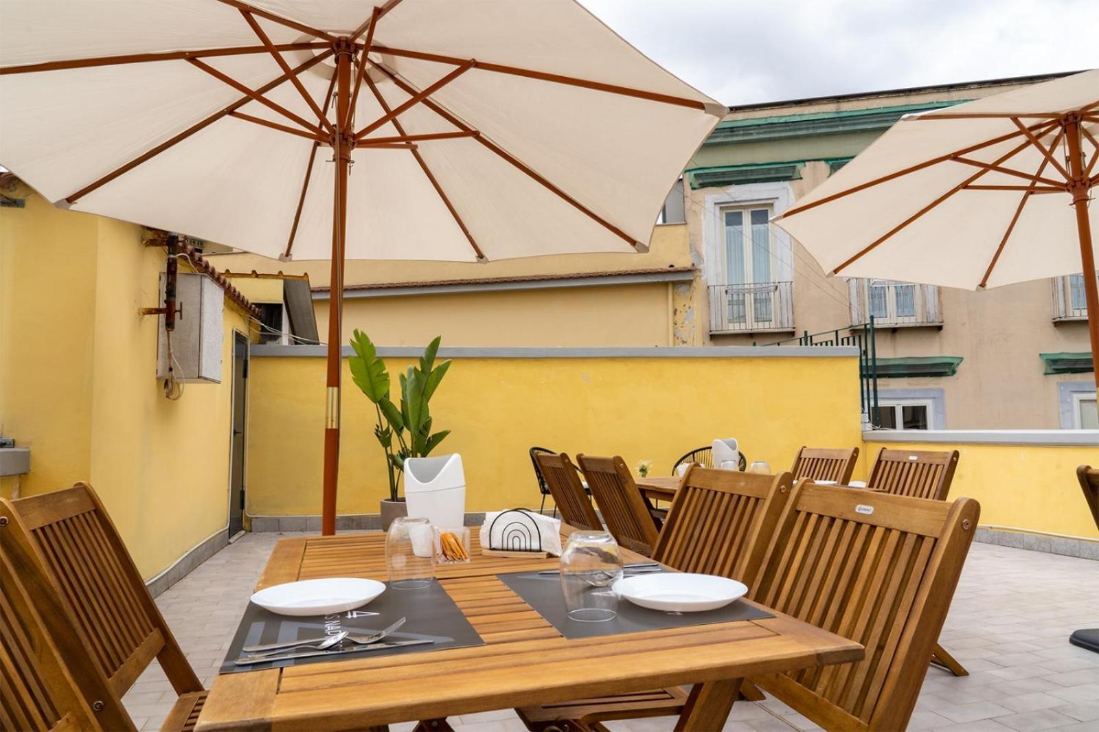 4Heavens Rooftop By 4Heavens Naples Extérieur photo