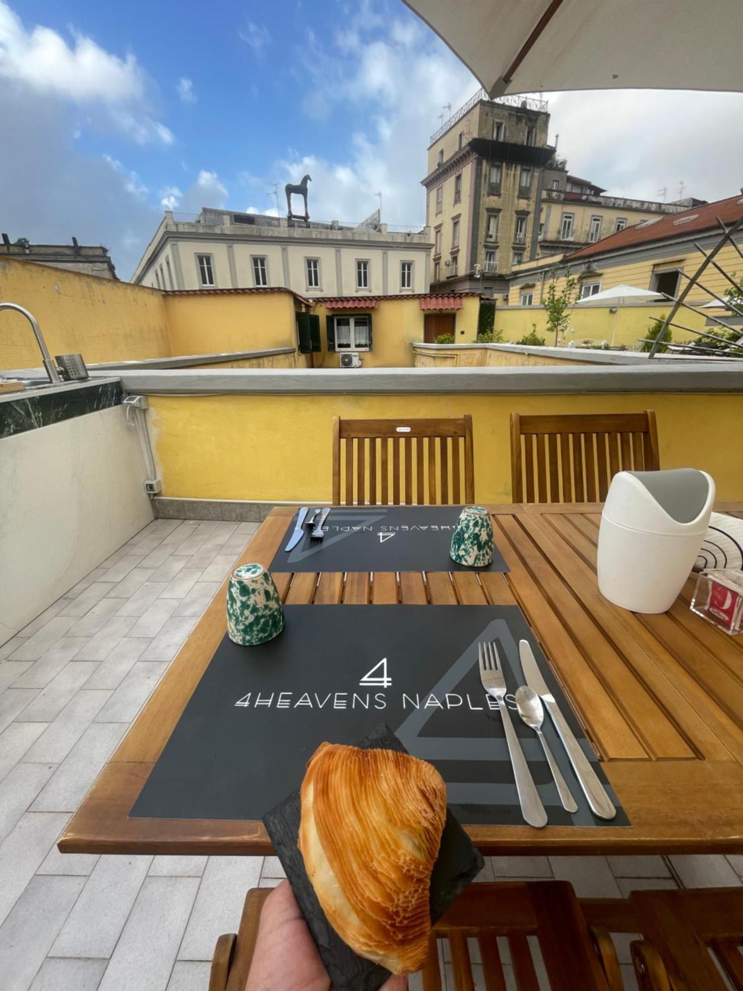 4Heavens Rooftop By 4Heavens Naples Extérieur photo