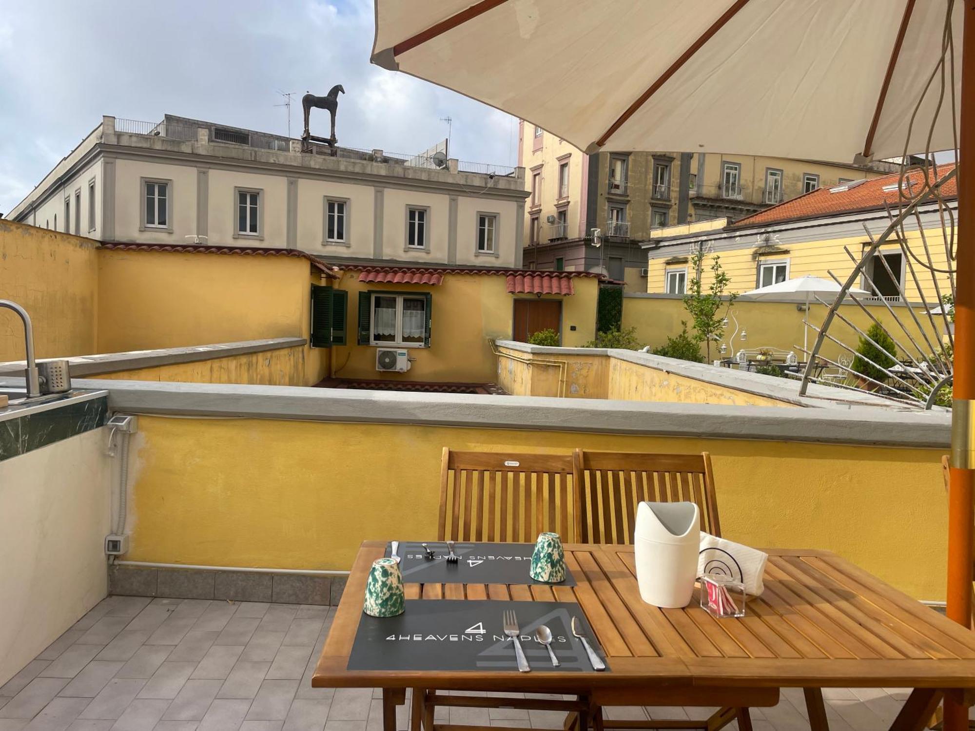 4Heavens Rooftop By 4Heavens Naples Extérieur photo
